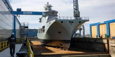 45 Gün Yakıtsız Görev! Avrupa’nın İlk Drone Gemisi Tanıtıldı