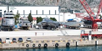 Dünyanın Nadir Yatları Antalya’da Bakıma Alındı