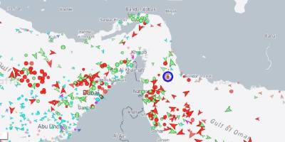 ABD Ablukasına Rağmen Çin Gemisi Hürmüz Boğazı’nı Geçti