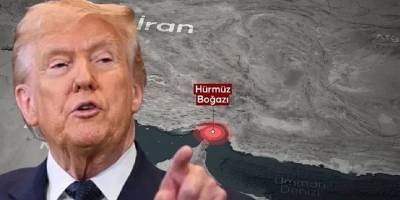 Trump: Hürmüz Boğazı Artık Kapanmayacak