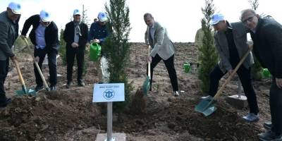 Geleceğe Nefes, Doğaya Vefa: Denizcilik Hatıra Ormanı Kuruldu