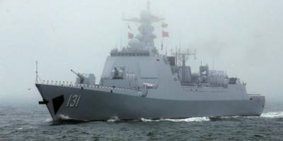 Çin, Batı Pasifik'te Savaş Tatbikatları İçin Savaş Gemisi Konuşlandırdı