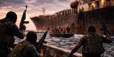 Petrol Gemisine Baskın: 15 Kişi Korsanların Elinde