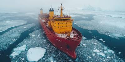 Arktik Deniz Yolları Yükseliyor, Etkisi Sınırlı Kalıyor