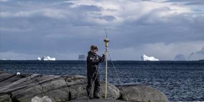 Antarktika Bilim Seferi'nin "haritacıları", Beyaz Kıta'da Piri Reis'in izinde