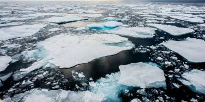 Bilim İnsanları Uyardı: Arktik’te Erime Hızlanıyor