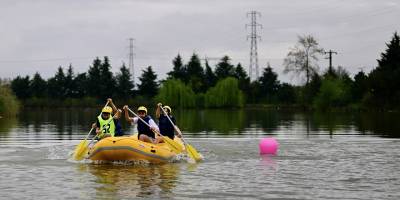 Rafting Mahalli Ligi Başladı