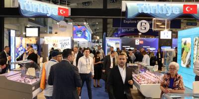 Türk Su Ürünleri Dünya ile Buluştu