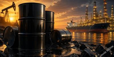 Brent Petrolün Varili 105,44 Dolardan İşlem Görüyor