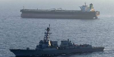 İran’a Giden Petrol Tankerine ABD Engeli