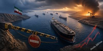 Hürmüz Boğazı’nda Gemi Trafiği %95,3 Azaldı