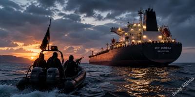 M/T EUREKA Kaçırıldı: Rota Somali