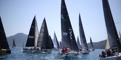 Nurolbank Loryma Cup Yat Yarışları Başladı