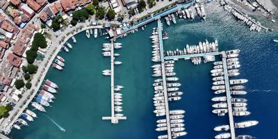 Fethiye'de "2. Superyacht Show Türkiye" başladı