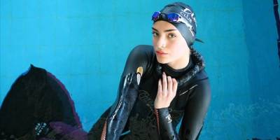 Milli sporcunun hedefi, serbest dalışta dünya şampiyonluğu