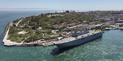 TCG Anadolu Sarayburnu’nda Kapılarını Halka Açtı