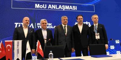 Pasifik Teknoloji SAHA 2026'da Yeni Anlaşmalara İmza Attı
