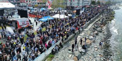 Samsun'da 1. Türk Somonu Hasat ve Festivali Düzenlendi