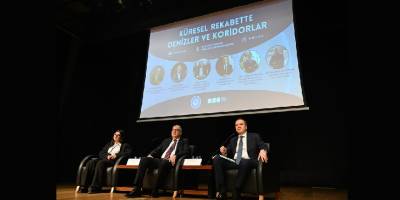 BAU’da Düzenlenen Panelde Denizler ve Koridorlar Masaya Yatırıldı