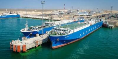 Türkmenistan, Özbekistan için liman inşa edecek