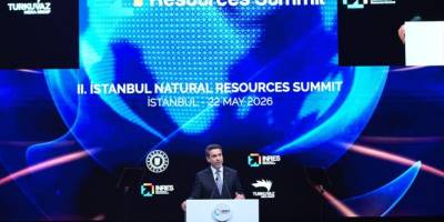 Bakan Bayraktar, İstanbul Doğal Kaynaklar Zirvesi'nde Konuştu