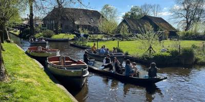 Hollanda'nın Venedik'i: Giethoorn