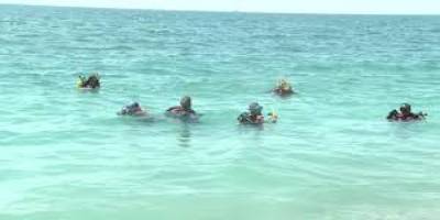 Antalya'da Deniz Dibi Temizliği Yapıldı