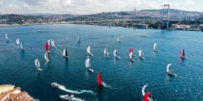 İstanbul Boğazı gemi trafiğine yeniden açıldı