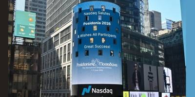 NASDAQ’dan Posidonia 2026 ve Yunan Denizciliğine Times Square Selamı