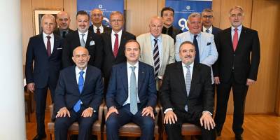 DTO Heyeti Yunan Denizcilik Kuruluşlarını Ziyaret Etti