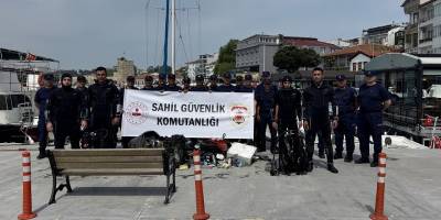 Deniz Dibindeki Kirlilik Gözler Önüne Serildi