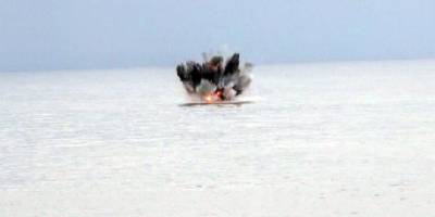 Köstence Limanı'nda İnsansız Deniz Aracı Patladı
