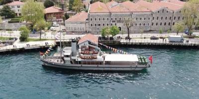 TCG Nusret Müze Gemisi, vatandaşların ziyaretine açıldı