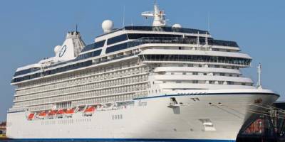 239 metre uzunluğundaki "Marina" Bodrum'da