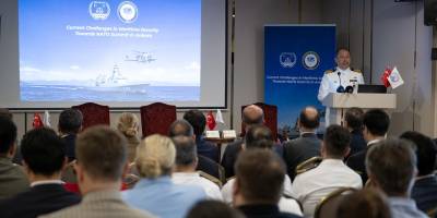 DEHUKAM'dan NATO Zirvesi Öncesi Kritik Deniz Güvenliği Etkinliği