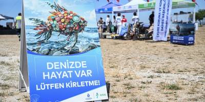 Marmara Denizi Günü'nde Temiz Deniz Çağrısı