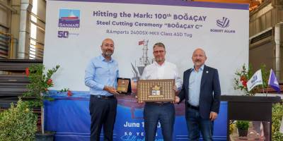 Sanmar ve Robert Allan’dan 100’üncü Römorkör