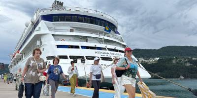 Astoria Grande ile Amasra'ya Yeni Turist Akını