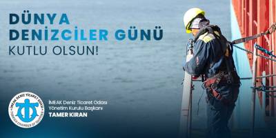 Kıran'dan Dünya Denizciler Günü'nde Anlamlı Mesaj