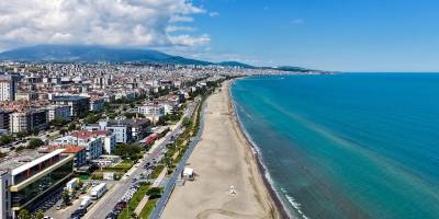 Samsun, Mavi Bayraklı Plajlarıyla 6'ncı Sıraya Yükseldi