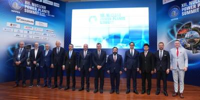 12. Nükleer Santraller Zirvesi İstanbul’da Kapılarını Açtı