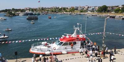 Kandıra ve Karamürsel'de Kabotaj Bayramı Coşkusu