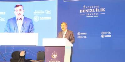 Yılmaz: "Denizcilik Küresel Ekonominin Can Damarıdır"