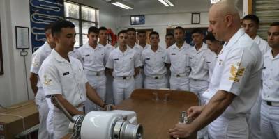 Mavi Vatan'ın Astsubayları Yalova'da Yetişiyor