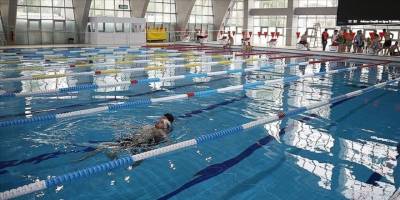 Karadeniz sahillerindeki cankurtaranlar zorlu eğitimlerden geçiyor