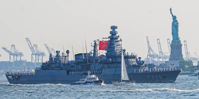 TCG Oruçreis ABD Kutlamalarında