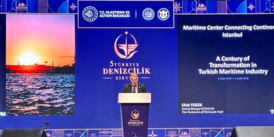 "İstanbul, Küresel Denizciliğin Yeni Merkezi"