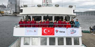 Türk Bilim Heyeti Arktik'te Araştırmalara Başladı