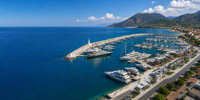 Finike'de Mega Yatlara Hizmet Verecek Yeni Marina Geliyor