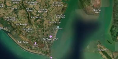 Sittwe Limanı hizmete açıldı